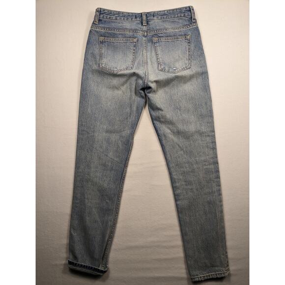 Abercrombie Jeans Women's Size 24 Signature Ankle Straight 28 Long - Picture 3 of 16
